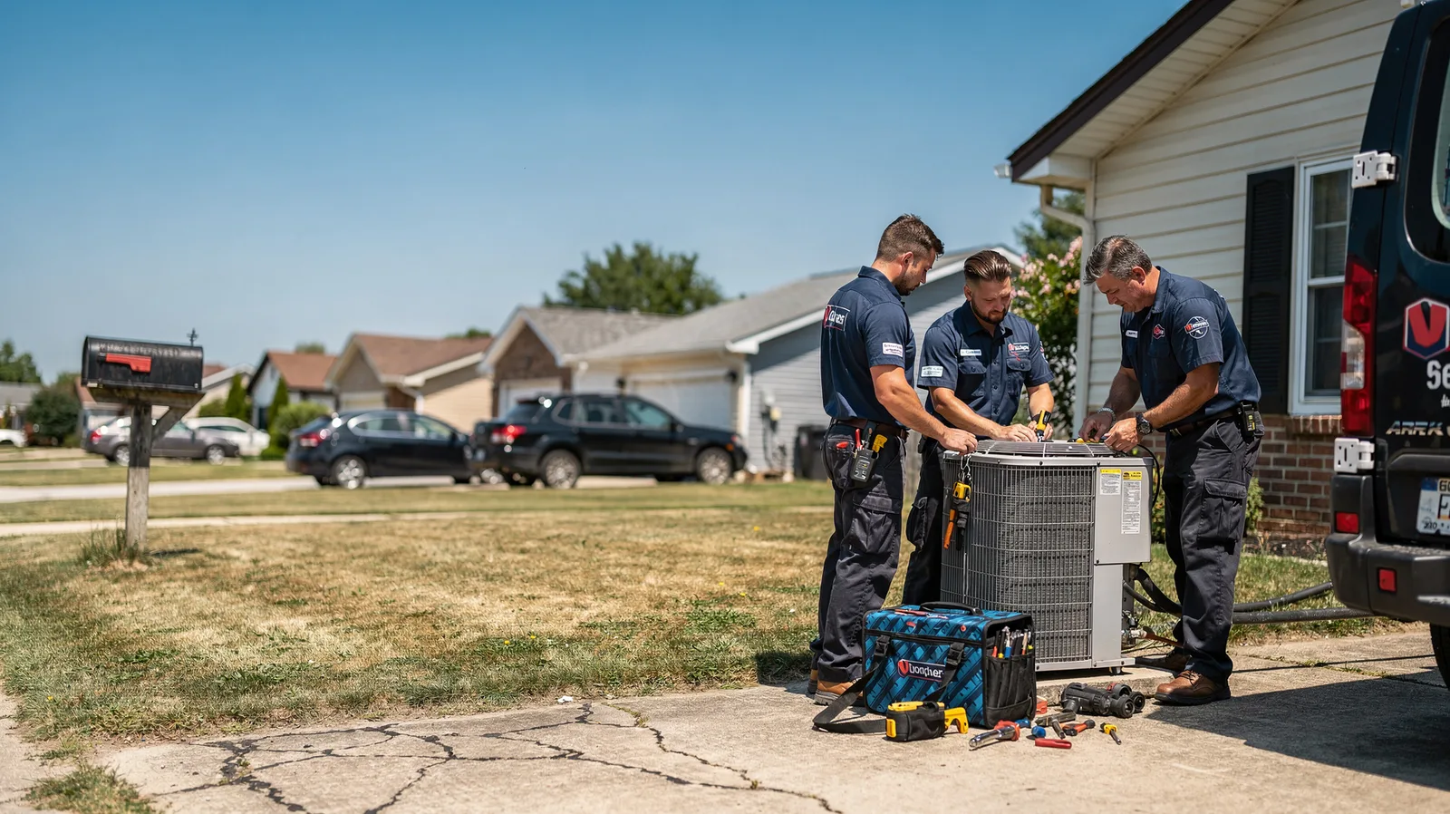 Hvac Repair in Stockdale, PA near me